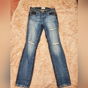 DL1961 ripped style jeans for girls size 12